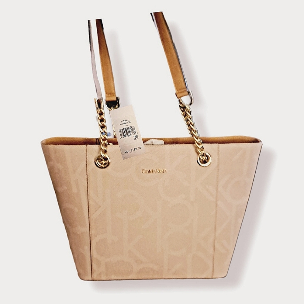 Calvin Klein Hayden Tote - Large - NWT - Picture 2 of 7